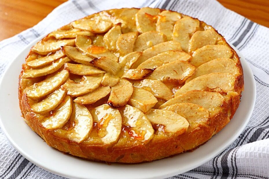 Tarta de Manzana